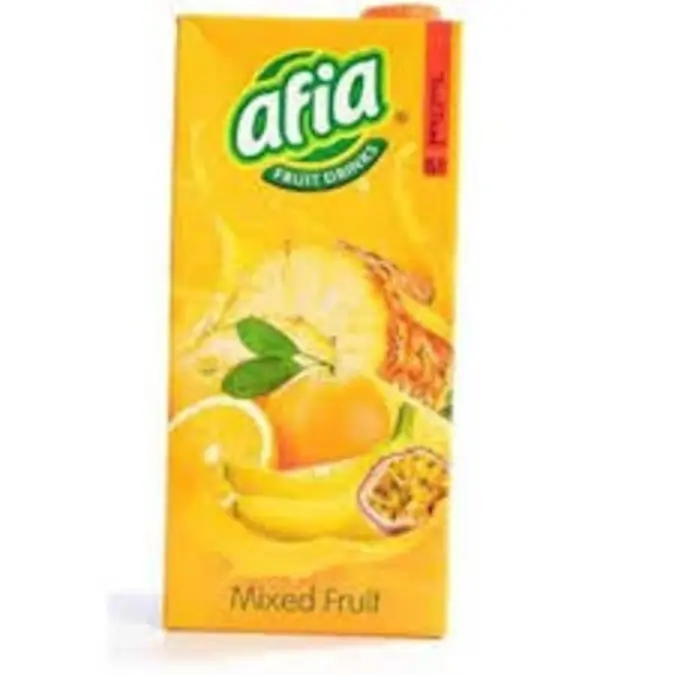 Kevian Afia Mixed Fruit Nectar Juice 1Ltr